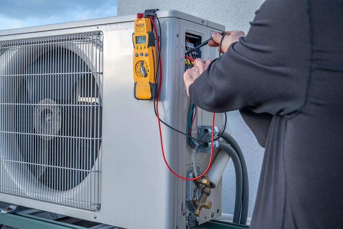 installing an ac unit