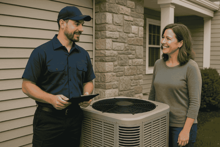 Why Your AC Is Running But Not Cooling (And What to Do About It)