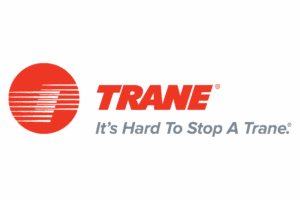 Trane HVAC system cost logo for heating and cooling installation