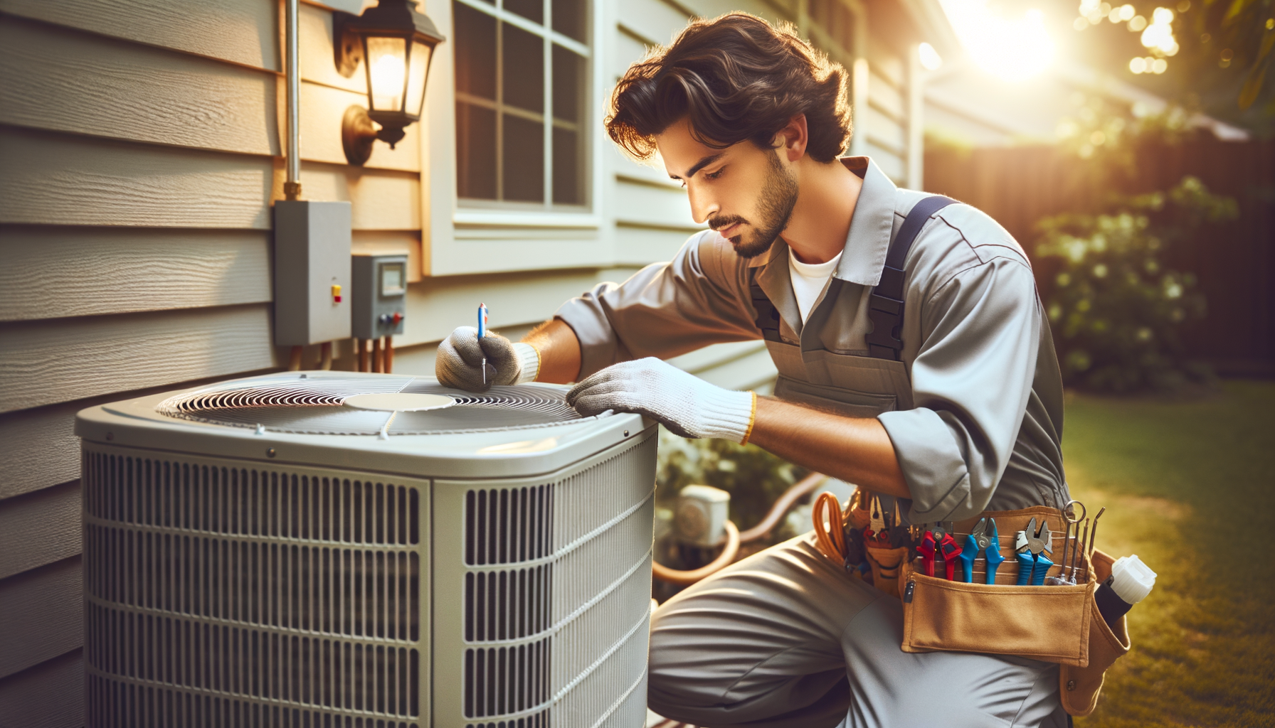 central air conditioning installation bucks county — Service First HVAC
