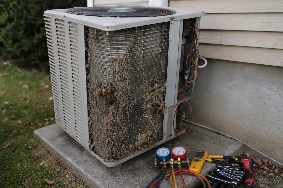 How Skipping AC Maintenance Leads to Breakdowns in the Middle of Summer, hvac maintenance