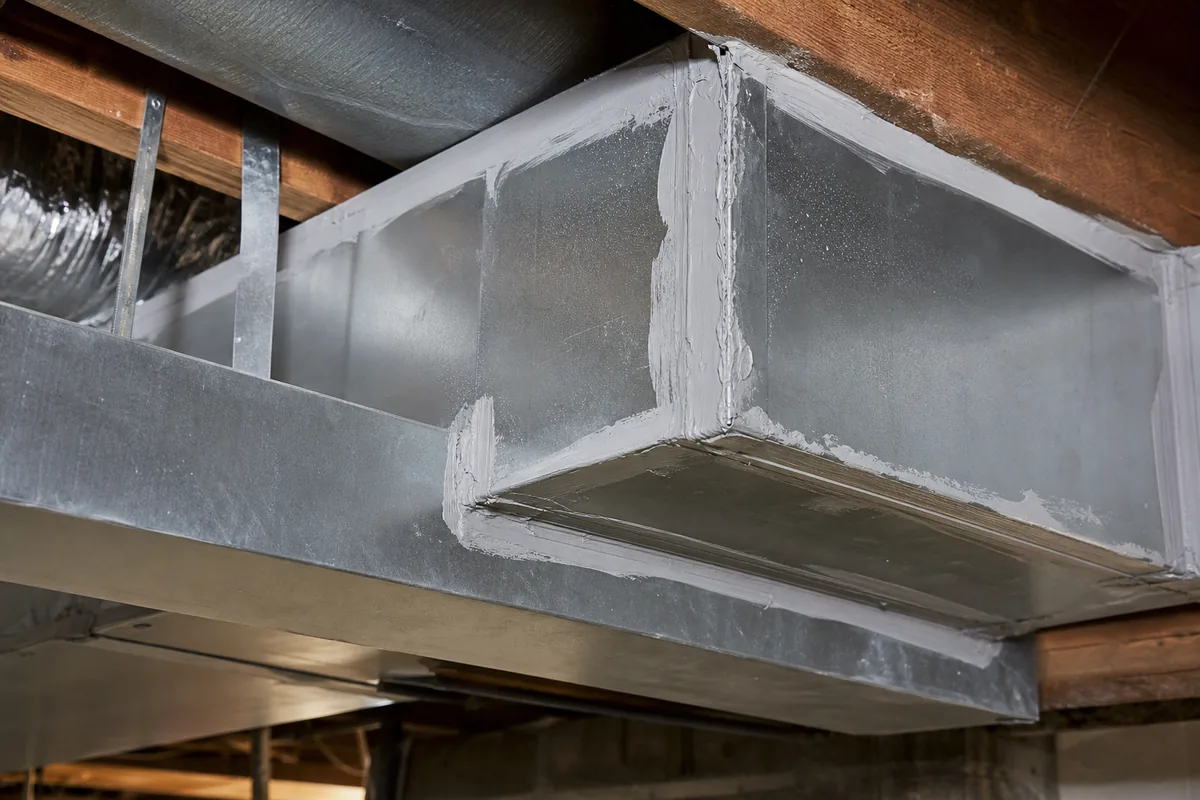 How Air Leaks in Commercial Ductwork Drain Your Energy Budget, duct sealing
