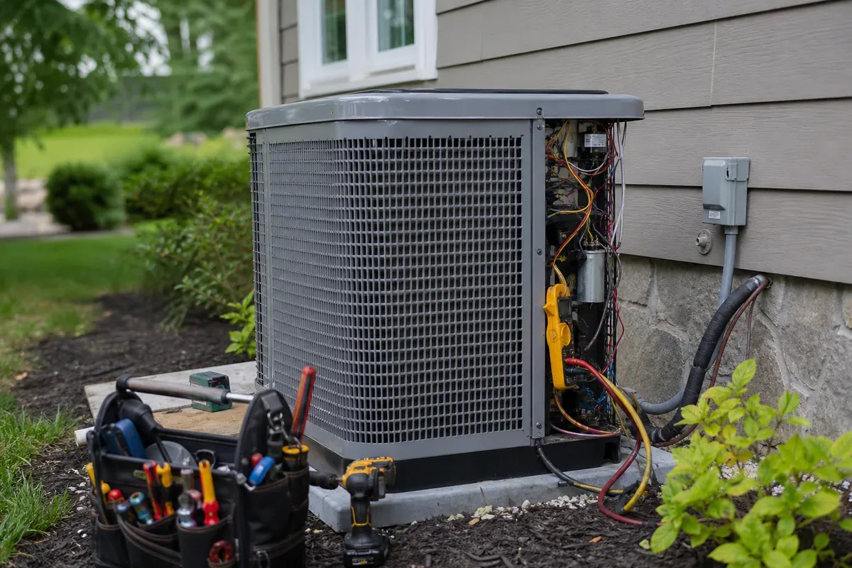 ac maintenance, Service First HVAC
