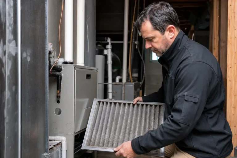 Signs Your Furnace Filter Is Costing You Money This Winter | Service First HVAC Bucks County PA