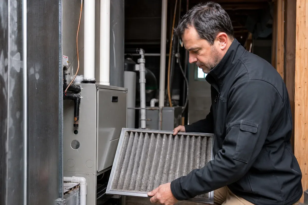 Signs Your Furnace Filter Is Costing You Money This Winter | Service First HVAC Bucks County PA