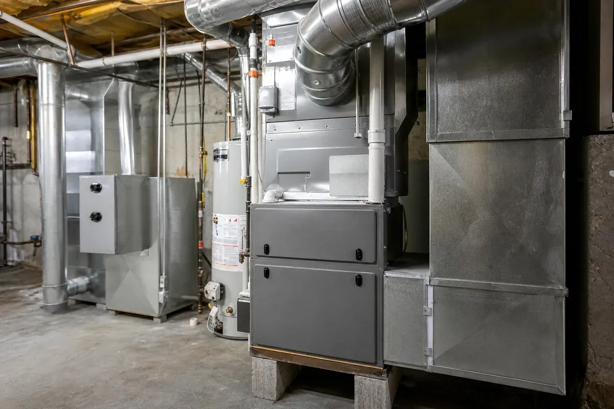 your ducts, Service First HVAC