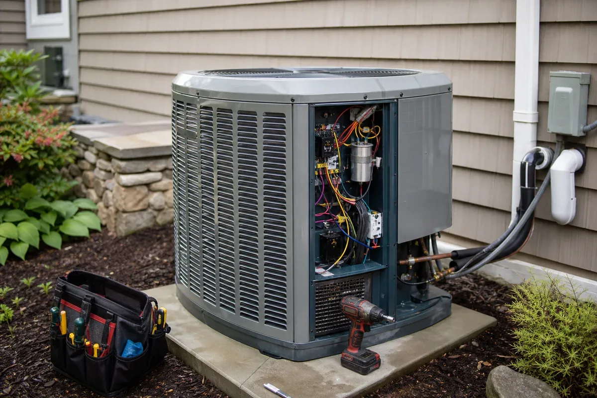 maintenance plan, Service First HVAC