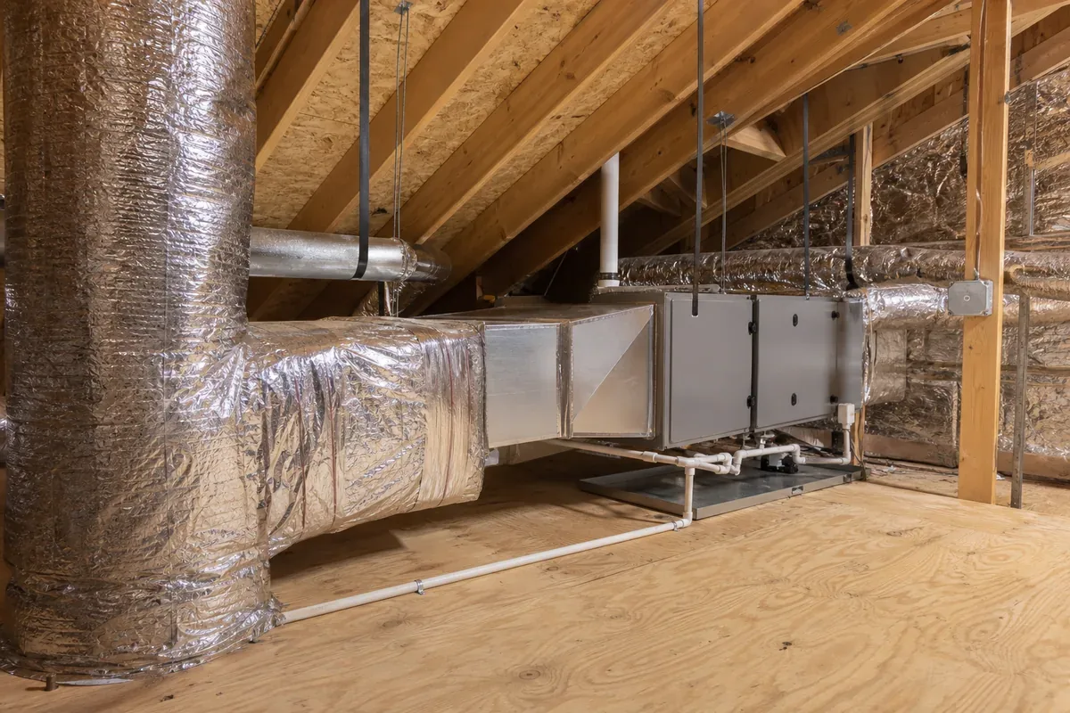 duct sealing, Service First HVAC