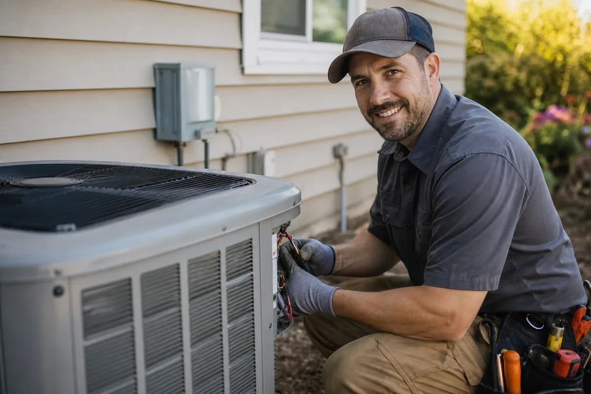 Beat the Summer Heat: 4 Tips for Efficient Heat Pump Use — Service First HVAC