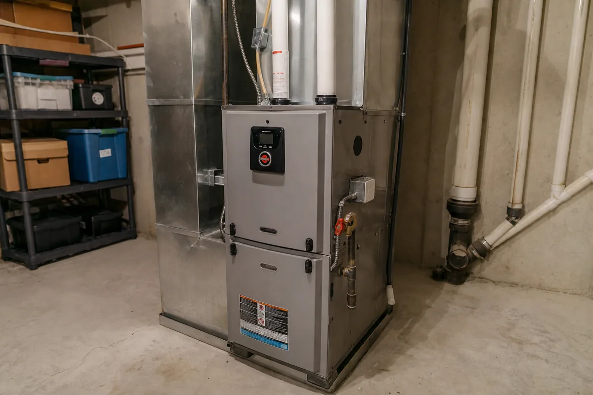 Heat Pump Installation Doylestown PA — Service First HVAC