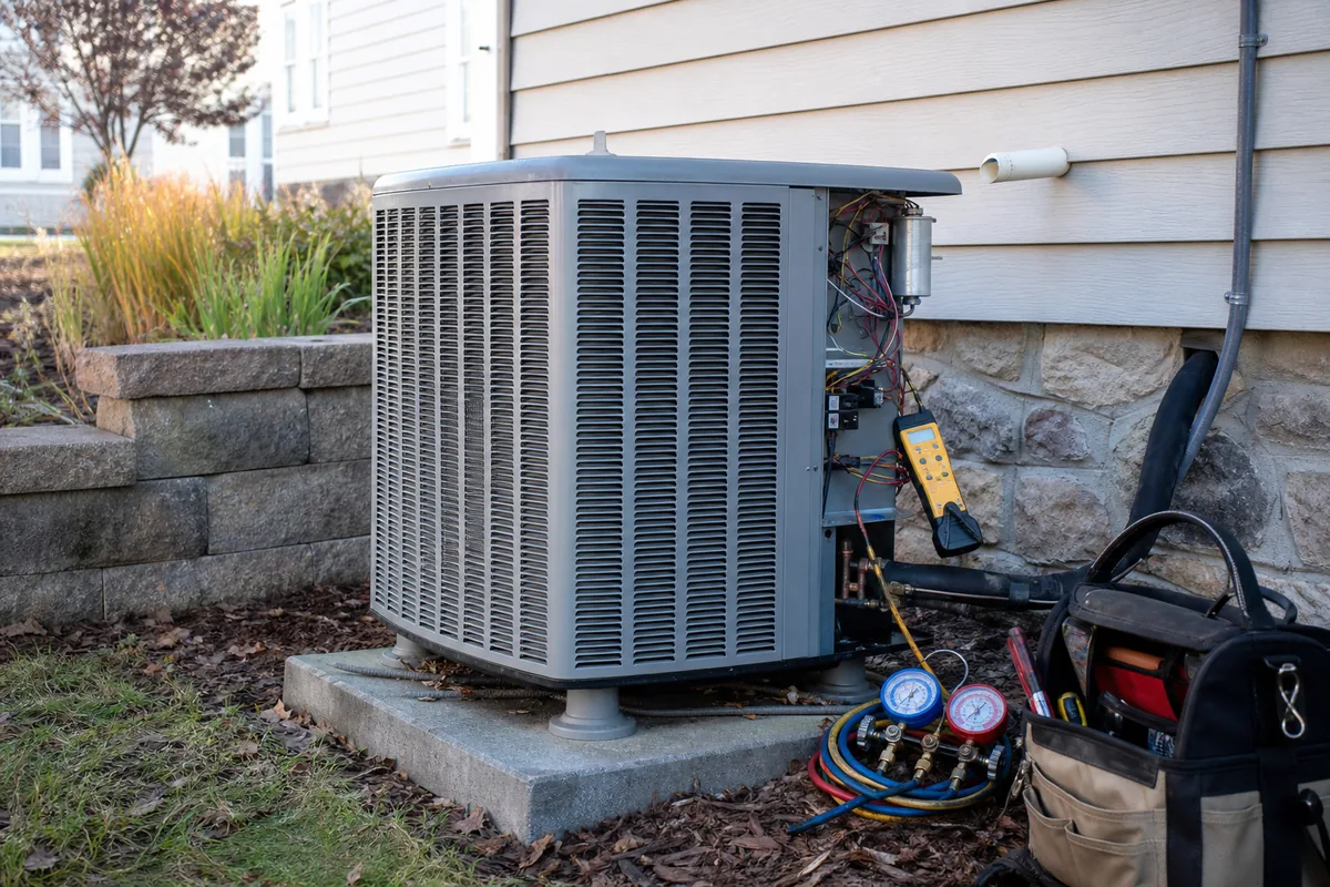 Service First HVAC — Signs Your New AC Needs Service After Installation