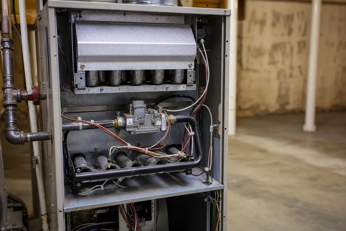 Signs Your Furnace's Heat Exchanger Is Cracked